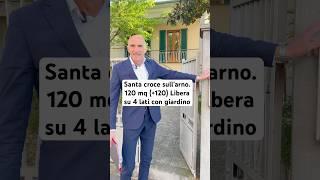 Casa libera su 4 lati a santa croce sull’arno