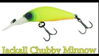 Воблер JACKALL CHUBBY MINNOW