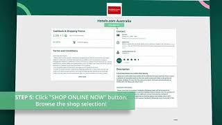 Cashback World  How to Shop online