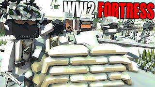 Can GERMAN FORT Hold VS 3,000 RUSSIAN ARMY CHARGE?! - Ancient Warfare 3 WW2 Mod