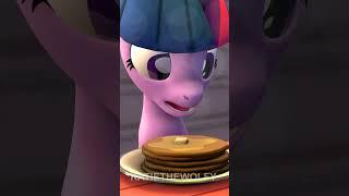 Pancakes (SFM Ponies) #shorts  #mlp