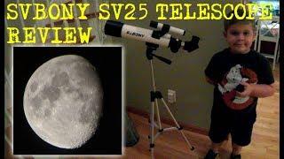 SVBONY SV25 Beginner Telescope Review