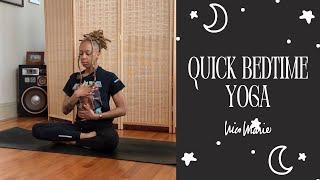 Quick Bedtime Yoga | RELAX & WIND DOWN Before Bed