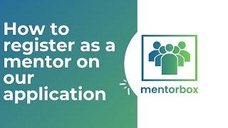 Mentorbox India : Mentor onboarding