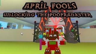 Unlocking the Pooprankster and other April Fools fusions- Creature Tycoon