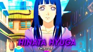 Hinata Hyuga  twixtor clips 4k + CC Ready For your edit #hinata