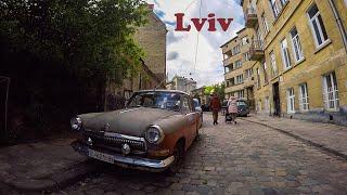 Walking in untouristy Lviv (Львів Lwow Lemberg) Popovycha Glibova Citadel Цитадель 2024  | Ukraine