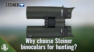 Why Ollie Williams chooses Steiner binoculars for hunting