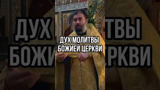 Дух молитвы Божией Церкви. Отец Андрей Ткачёв