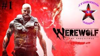 Werewolf The Apocalypse Earthblood Обзор и прохождение на Русском Часть #1 | Walkthrough | Стрим