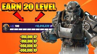 Get 50 Level Up NOW And EASY 2,500,000 XP Glitch + AFK by Earning 30 Accounts Levels in Fortnite!