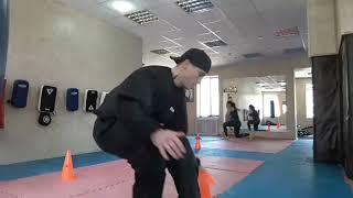 Point fight training Ivan Ovsienko