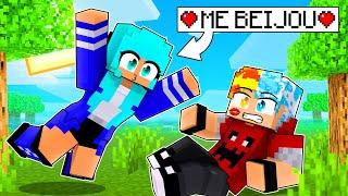 P3DRU BEIJOU a GAROTA HEROI no Minecraft