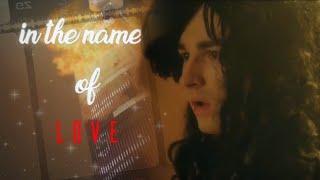 ||Ботан и Оливия||•in the name of love•||Последняя кнопка 2