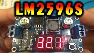 ПОНИЖАЮЩИЙ преобразователь напряжения на LM2596S с Aliexpress