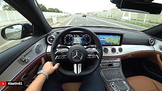 The New Mercedes E Class 2021 Test Drive