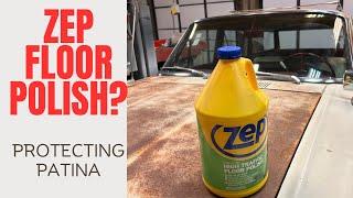 ZEP POLISH: PROTECTING PATINA ON A 1961 FORD FALCON WAGON