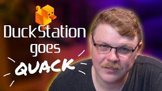 Bad News: DuckStation is no longer Open Source.