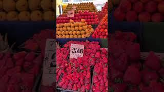 Street Market in Valparaiso Chile: Solo Travel Beyond 50