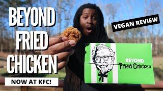 Did KFC finally master their BEYOND FRIED CHICKEN recipe? | VEGAN Review (2022)