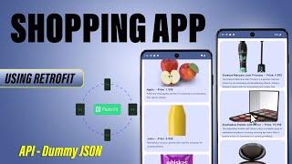 Shopping App Tutorial in Android Studio - Jetpack Compose