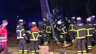 Hamburg Altona - 2 tote bei Verkehrsunfall