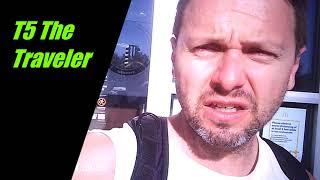 T5 The Traveler McDonalds Spicy Chicken Food Trial and Review Danville Illinois