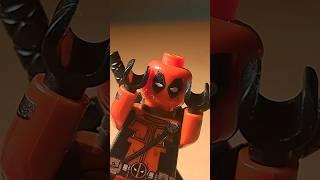 LEGO Deadpool minifigure made by Minifigs.me #lego #marvel #legomarvel #deadpool #customminifigure