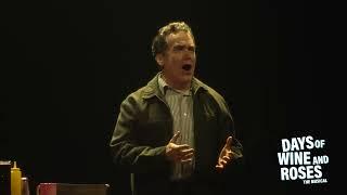 Brian d'Arcy James singing "Forgiveness" from "Days of Wine and Roses"