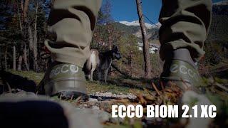 Ecco Biom 2.1 X Country GoreTex | First outing - (4K)