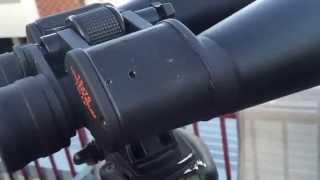 How to collimate Celestron Skymaster 15x70 binoculars