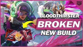 FULL PHYSICAL VAMP BROKEN NEW BUILD  Best Samira Build - Wild Rift Gameplay