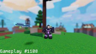 Roblox bedwars gameplay 1108