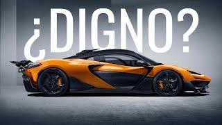 El Nuevo McLaren W1 | ¿Un digno sucesor?