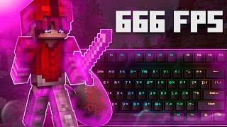 Keyboard + Mouse ASMR Sounds | RuHypixel Bedwars