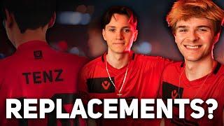 TenZ and Sacy's Replacements! | Sentinels Roster Changes VCT 2025