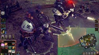 Black Templars Vs MASSIVE Orks Army! Warhammer 40K Dawn of War 3 Gameplay!