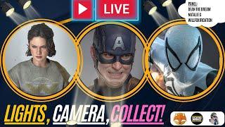 Hot Toys TOKYO COMIC CON | Anti-Venom, Captain America Stealth 2.0, Terminator, Alien, Squid Game