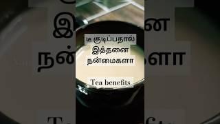 Tea benefits #shorts