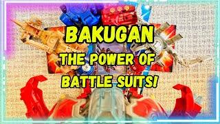 BAKUGAN: The Power Of Battle Suits!