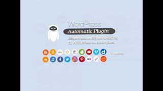 Latest Version WP Automatic Plugin Free Download100% Working | 2021