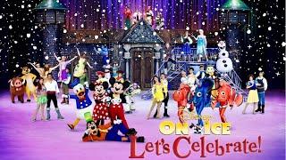 [4K]️DISNEY ON ICE”Let’s Celebrate”FULL SHOW @ Barclays Center️Jan. 22, 2022 #disneyonice #newyork