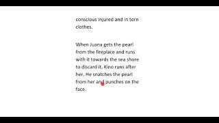 'The Pearl is the source of evil to Kino's family'. Discuss this statement with reference to John ..