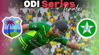 Captain Innings Londay Ki   Pakistan vs West Indies ODI Series  Cricket 24 career mode