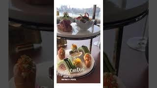 3 hours of pure bliss by the infinity pool #foodtravel #foodie #hyatt