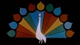 1960s - NBC - Living Color Peacock (HQ)