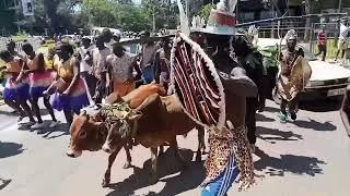 TERO BURU DEMOSTRATION IN KISUMU CITY., FORGOTTEN LUO CULTURE
