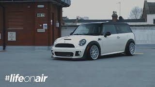 Mini Cooper Clubman on Air Suspension - #LifeOnAir