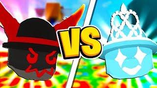 Diamond Mask Vs Demon Mask In Roblox Bee Swarm Simulator