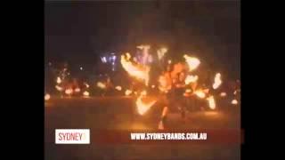 Fire Twirlers Sydney - Sydney Bands - Hire Fire Twirlers - Roving Entertainers